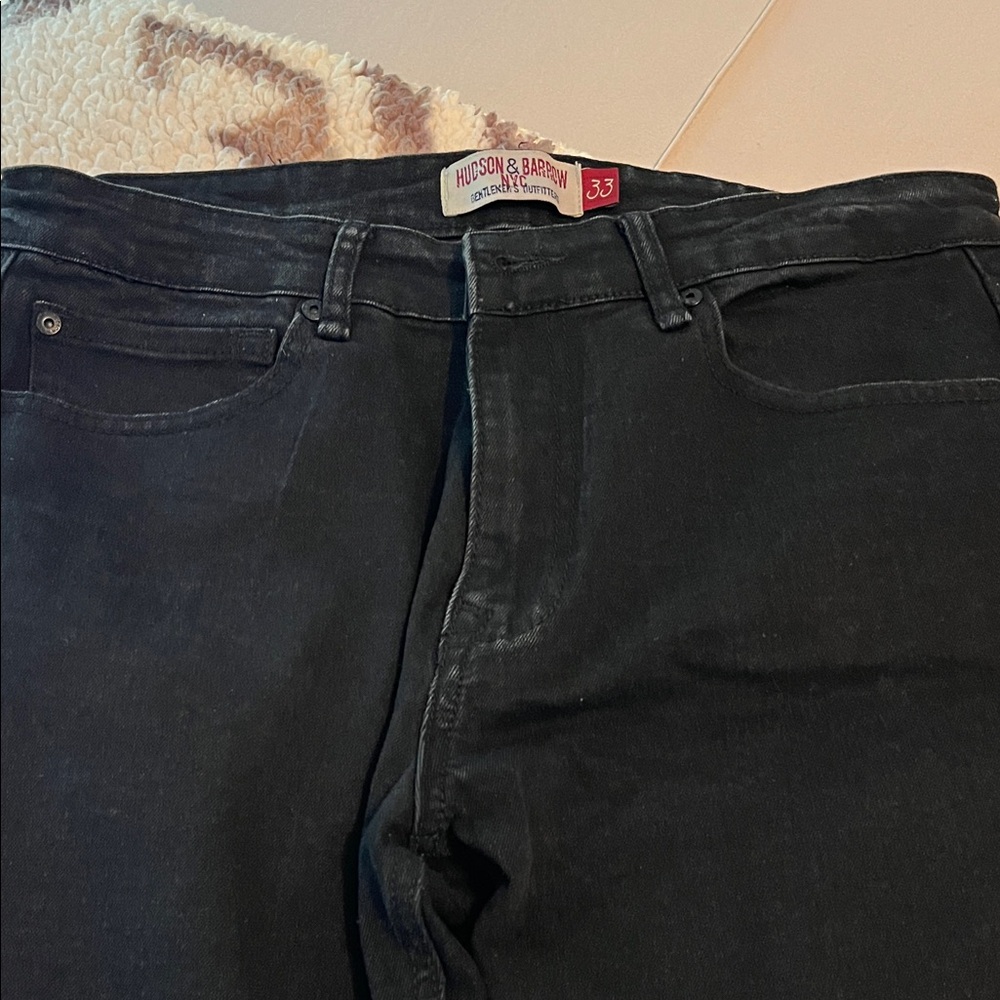 Men’s Black Jeans - Classic Fit